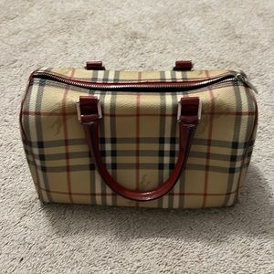 Authentic Burberry bag